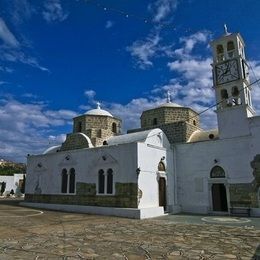 Dormition of the Virgin Mary Orthodox Church, Zefiria, Cyclades, Greece