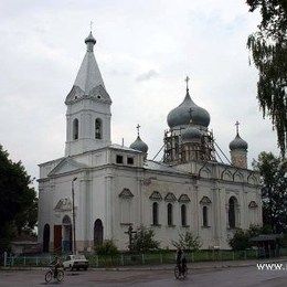 Ascension Orthodox Cathedral, Lebedyn, Sumy, Ukraine