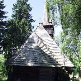 Dangau Mic Orthodox Church, Dangau Mic, Cluj, Romania