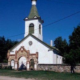 Saint Nicholas Orthodox Church, Kihnu vald, Parnu, Estonia