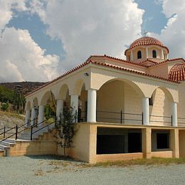 Saint Symeon Orthodox Church, Gerakari, Thessaly, Greece