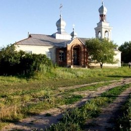 Holy Trinity Orthodox Church, Harasymivka, Luhansk, Ukraine