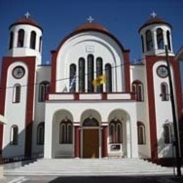 Saint George Orthodox Church, Amaliada, Elis, Greece