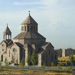 Saint Sarkis Orthodox Church, Nor Nork, Yerevan, Armenia