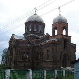 Saint John the Evangelist Orthodox Church, Nyzy, Sumy, Ukraine