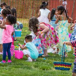 Easter Egg Drop 2017