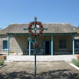 Nativity of the Virgin Orthodox Church, Khlebodarovka, Kherson, Ukraine