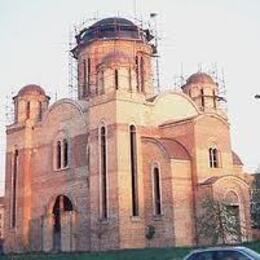 Novo Naselje Orthodox Church, Novi Sad, South Backa, Serbia