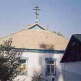 Ilyinsky Orthodox Church, Karaoy, Almaty, Kazakhstan