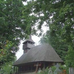 Bucea Orthodox Church, Bucea, Cluj, Romania