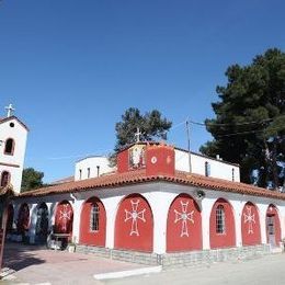 Resurrection of Christ Orthodox Church, Ampelokipoi, Thessaloniki, Greece