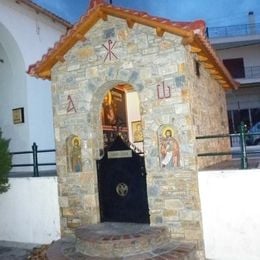 Saint Euphrosynos Orthodox Chapel, Volos, Magnesia, Greece