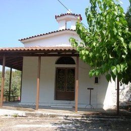 Saint Timothy Orthodox Chapel, Kalamos, Attica, Greece