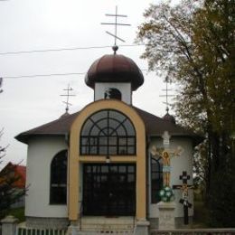 Resurrection of Our Savior Orthodox Church, Falkusovce, Kosice, Slovakia