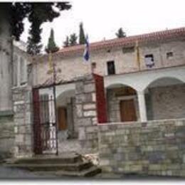 Nativity of Mary Orthodox Church, Aigani, Larisa, Greece