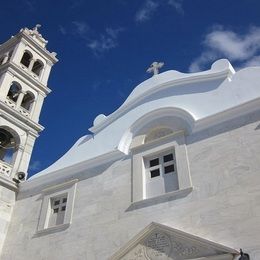 Holy Trinity Orthodox Church, Kardiani, Cyclades, Greece