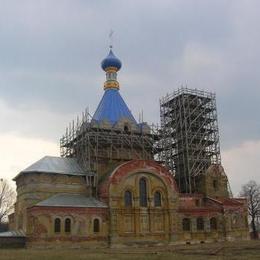 Holy Great Martyr Demetrius Orthodox Church, Korobovka, Lipetsk, Russia