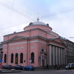 Our Lady The Joy of All Who Sorrow Orthodox Church, St. Petersburg, St Petersburg, Russia