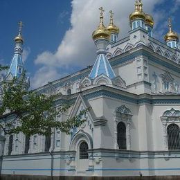 Saints Boris and Gleb Orthodox Cathedral, Daugavpils, Latgales, Latvia