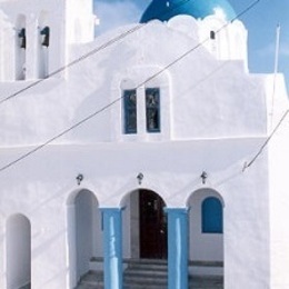 Saint Nicholas Orthodox Church, Kato Petali, Cyclades, Greece