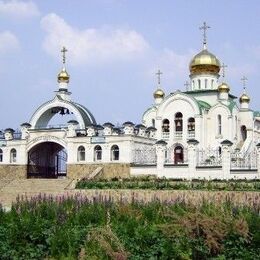 Assumption Orthodox Church, Rubizhne, Luhansk, Ukraine