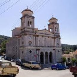 Saint George Orthodox Church, Tropaia, Arcadia, Greece