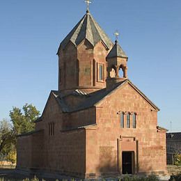 Saint George Orthodox Church, Marmarashen, Ararat, Armenia