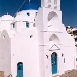 Dormition of the Virgin Mary Orthodox Church, Artemonas, Cyclades, Greece