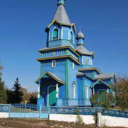 Slidy Orthodox Church, Slidy, Vinnytsia, Ukraine