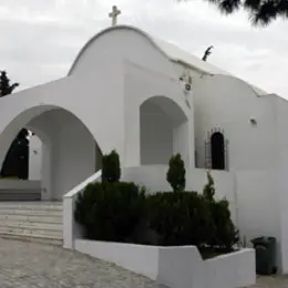 Saints Peter and Paul Orthodox Cemetary Chapel, Palaio Faliro, Attica, Greece