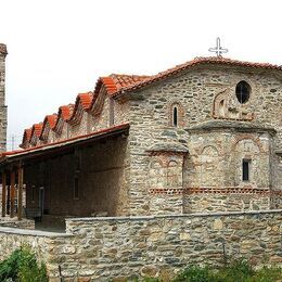 Assumption of Mary Orthodox Church, Agia, Thessaly, Greece