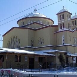 Annunciation to the Theotokos Orthodox Metropolitan Church, Peristeri, Attica, Greece