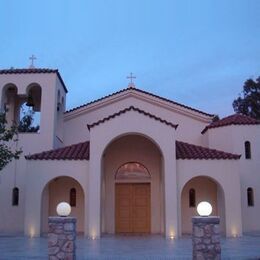 Assumption of Mary Orthodox Church, Glyfada, Attica, Greece