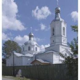 Holy Virgin Protection Orthodox Church, Verkhotursk, Sverdlovsk, Russia