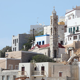 Saint Nicholas Ptohon Orthodox Church, Ano Syros, Cyclades, Greece