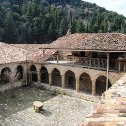 All Saints Orthodox Monastery, Moni Agion Panton, Achaea, Greece