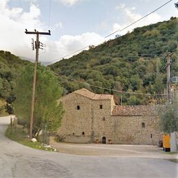 All Saints Orthodox Monastery, Moni Agion Panton, Achaea, Greece