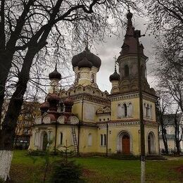 Dormition of the Theotokos Orthodox Church, Hrubieszow, Lubelskie, Poland