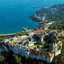 Vatopedi Monastery, Mount Athos, Mount Athos, Greece