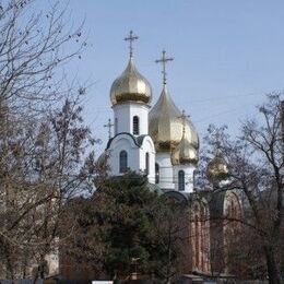 Saint Benjamin Orthodox Church, Simferopol, Crimea, Ukraine