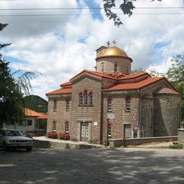 Assumption of Mary Orthodox Church, Katarraktis, Arta, Greece