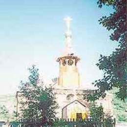 Saint Nicholas Orthodox Church, Ridder, East Kazakhstan, Kazakhstan