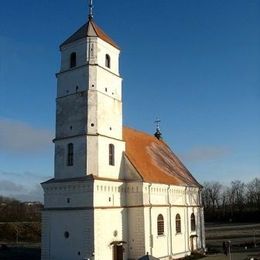 Transfiguration Orthodox Church, Zaslavl, Minsk, Belarus