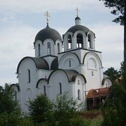 Saint Panteleimon Orthodox Church, Machulishi, Minsk, Belarus