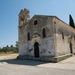 Life Giving Spring Orthodox Church, Kastellanoi, Corfu, Greece