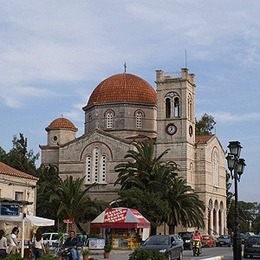 The Entry of the Most Holy Theotokos into the Temple Orthodox Church, Aiyina, Attica, Greece