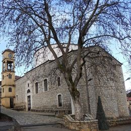 Assumption of Mary Orthodox Church, Amygdalia, Arcadia, Greece