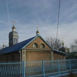 Saint Elijah Orthodox Church, Skadovsk, Kherson, Ukraine