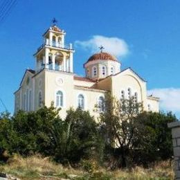 Saint Prophet Elijah Orthodox Church, Vrontados, Chios, Greece