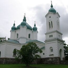 Protection of the Virgin Mary Orthodox church, Tornimae, Saare, Estonia